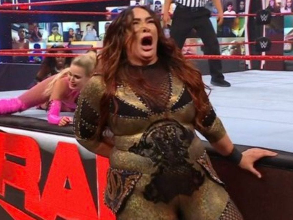 WWE Reportedly Fired Nia Jax For Refusing To Get The COVID Vaccine