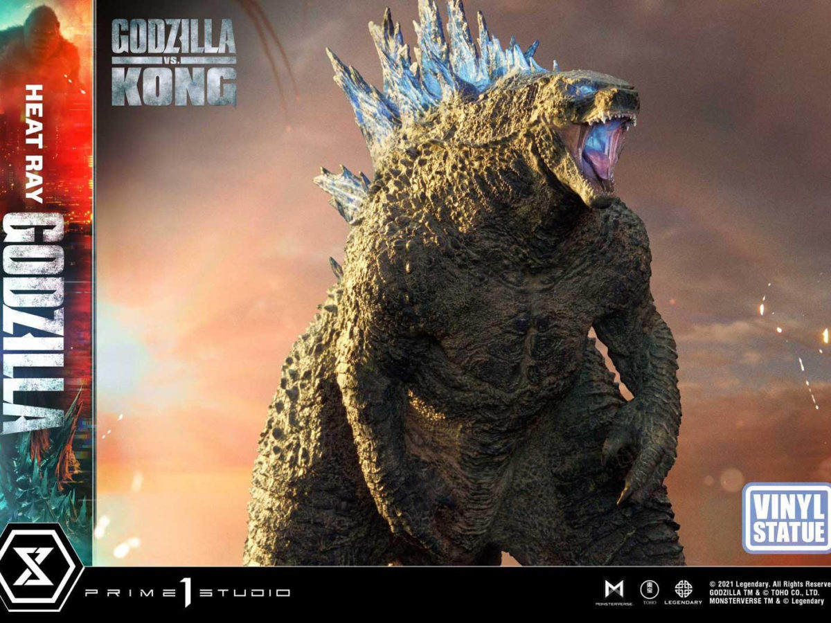 Prime 1 Studio Reveals Masterline Godzilla Heat Ray Vinyl Statue