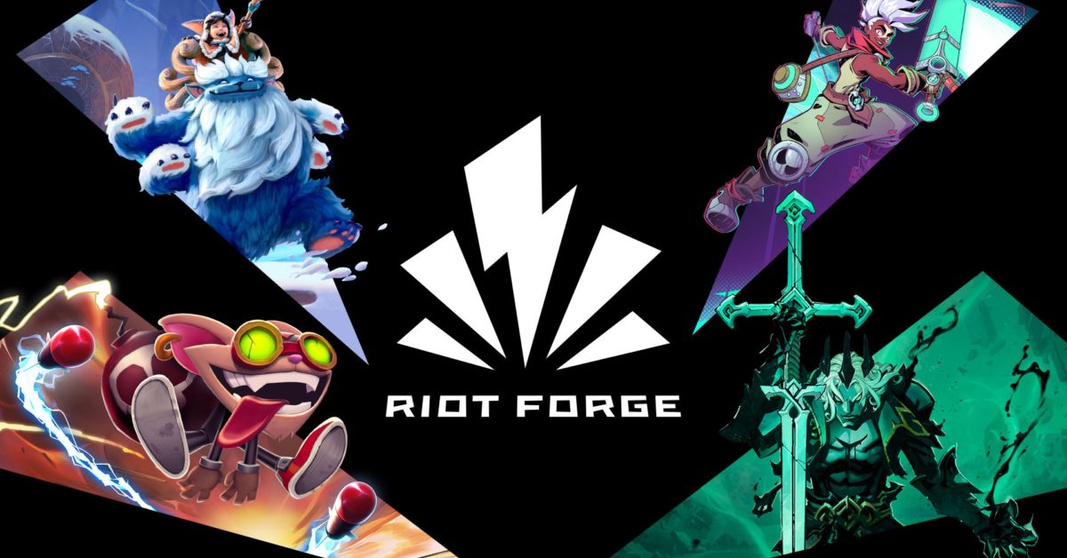 Riot Forge Games - Home