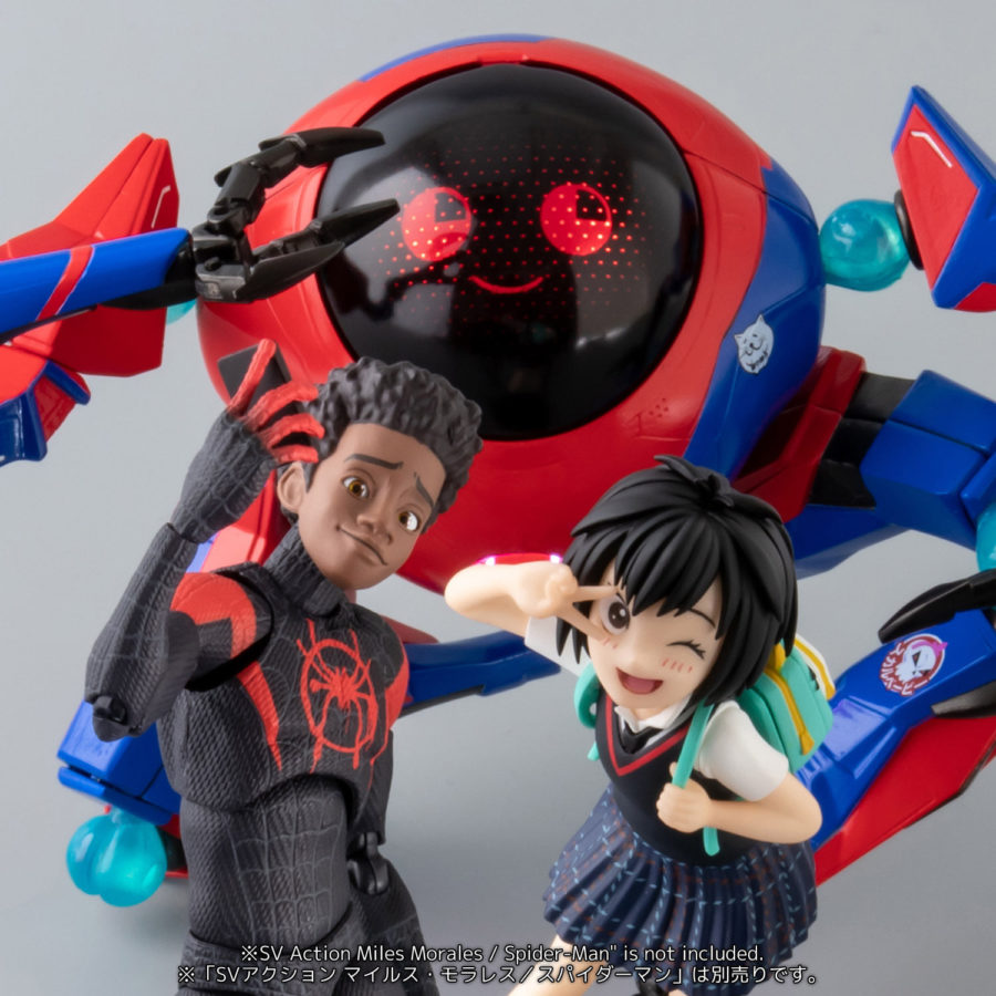 Sentinel Reveals New Spider-Man: Into the Spider-Verse SP//dr Figure