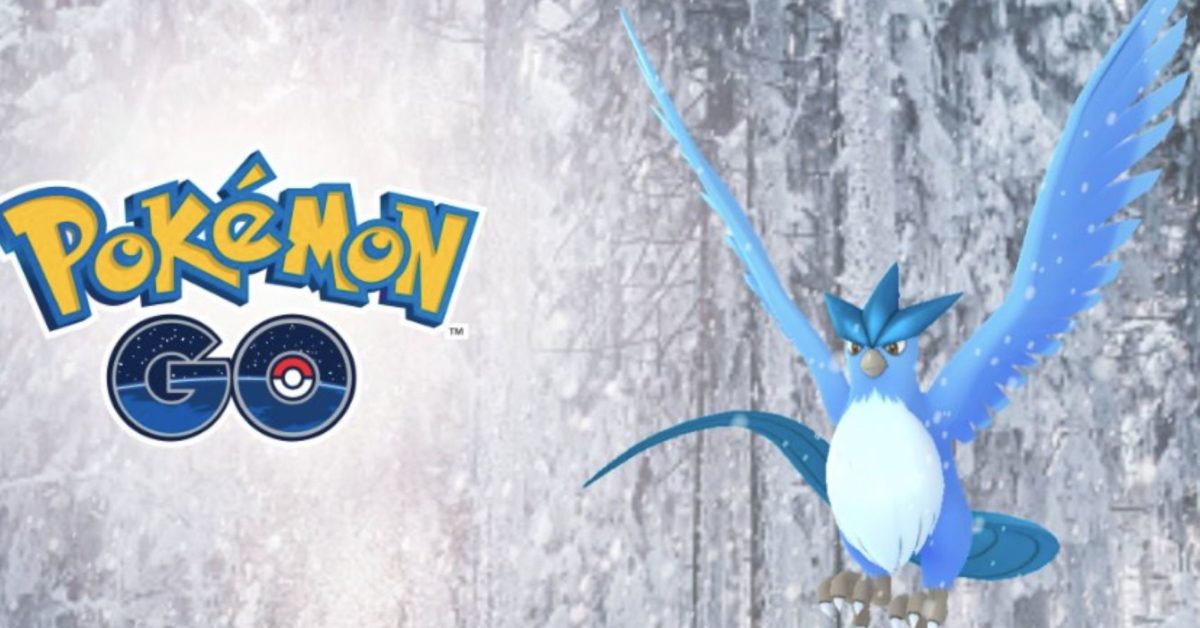 Shiny articuno in pokemon go