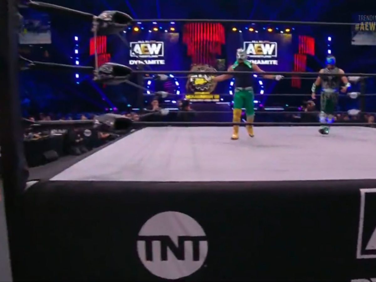 Former Kalisto Earns Backstage Heat in AEW for Spelling Mistake