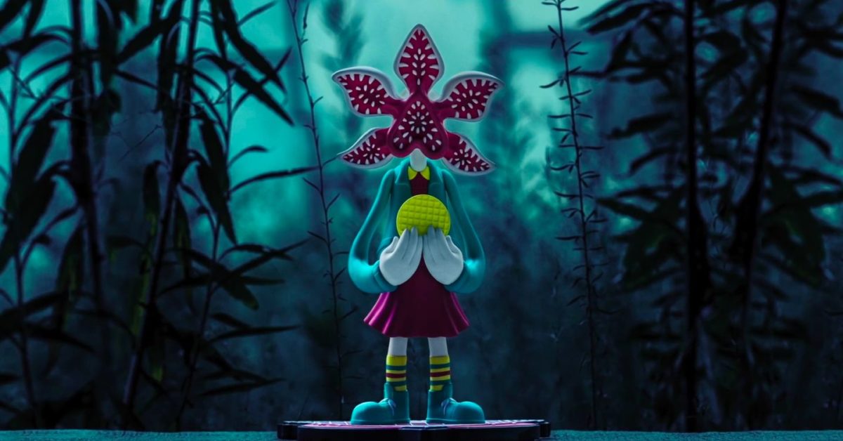 Stranger Things Elegorgon Mash-Up Figure Revealed by Netflix - Vimarsana News