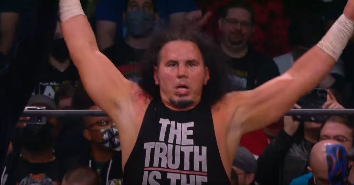 AEW Rampage: Just Shave Your Head Already, Matt Hardy