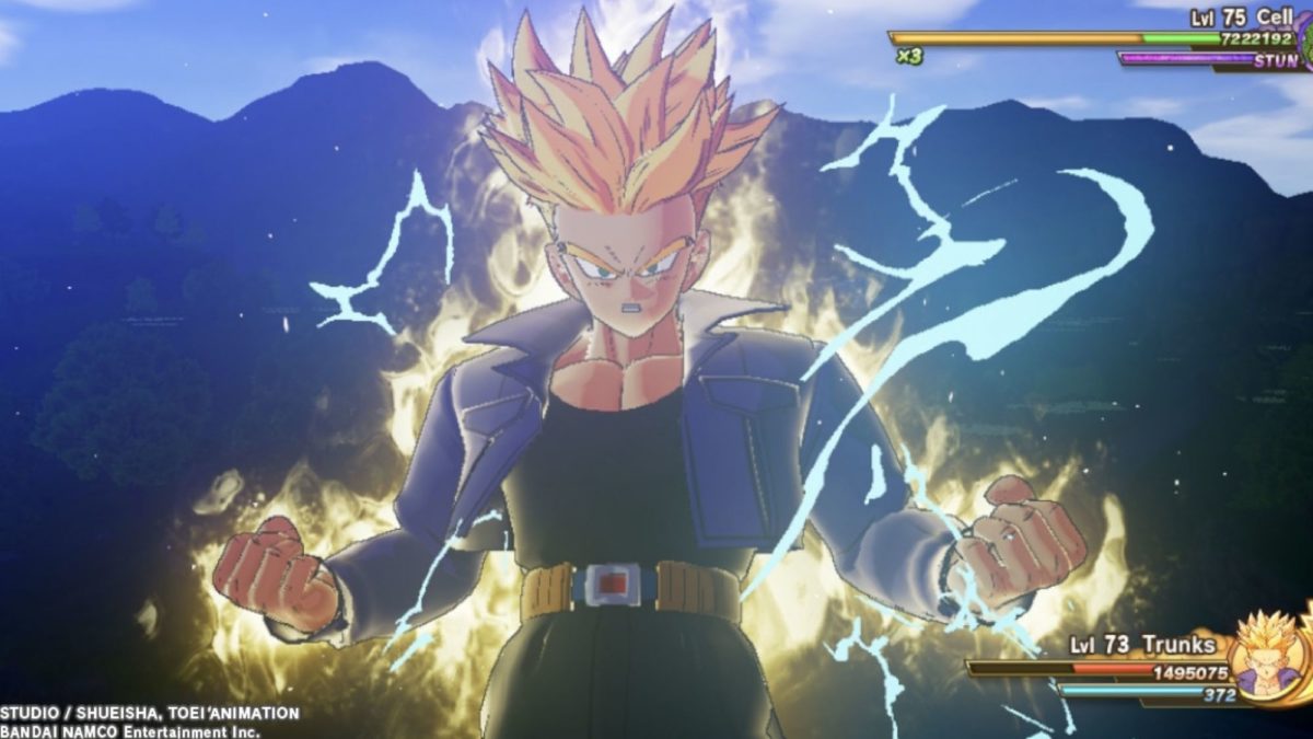 The Majin males of Dragon Ball Z Online look perfect and Xenoverse