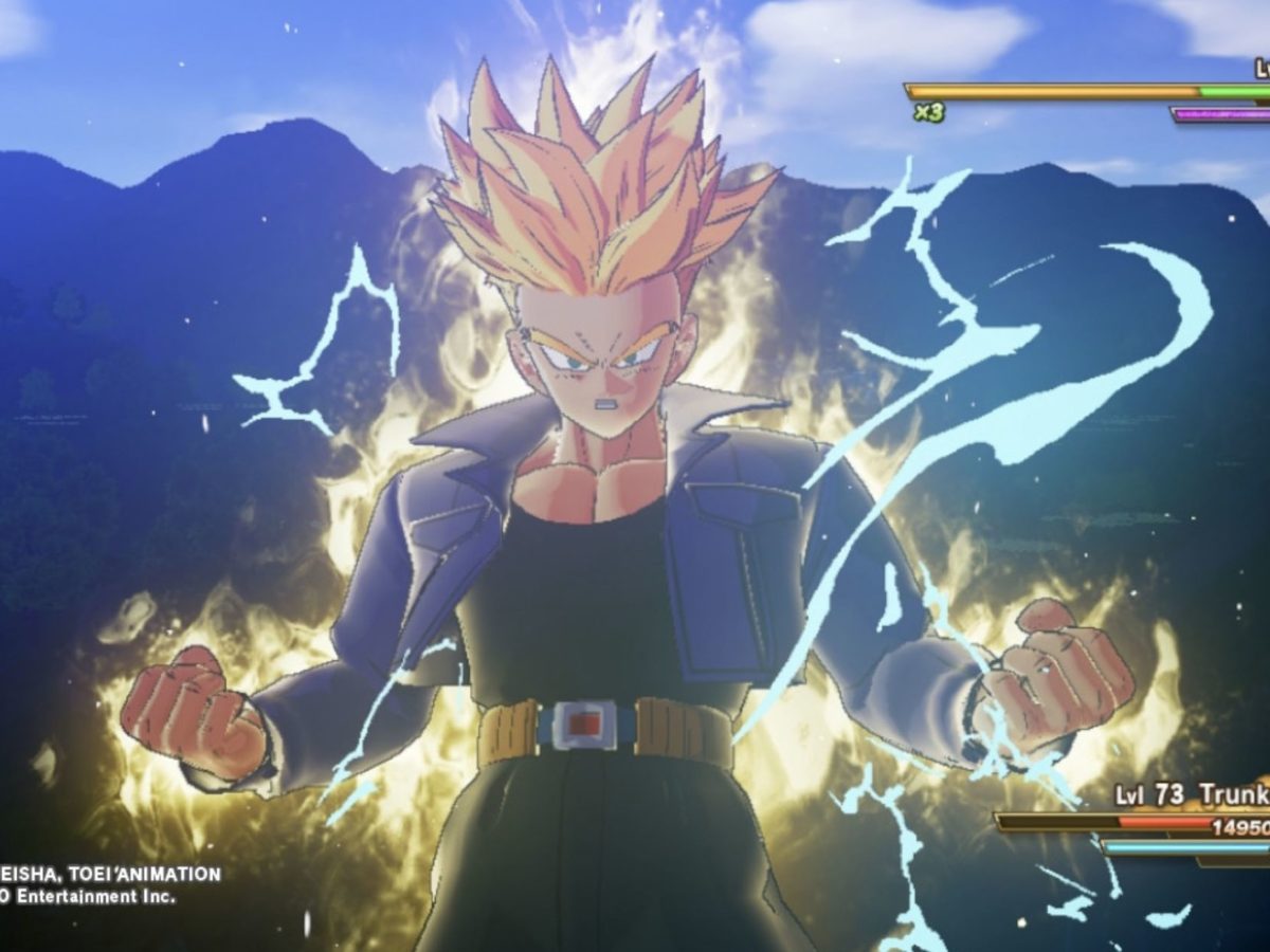 Dragon Ball Z Online Screenshots