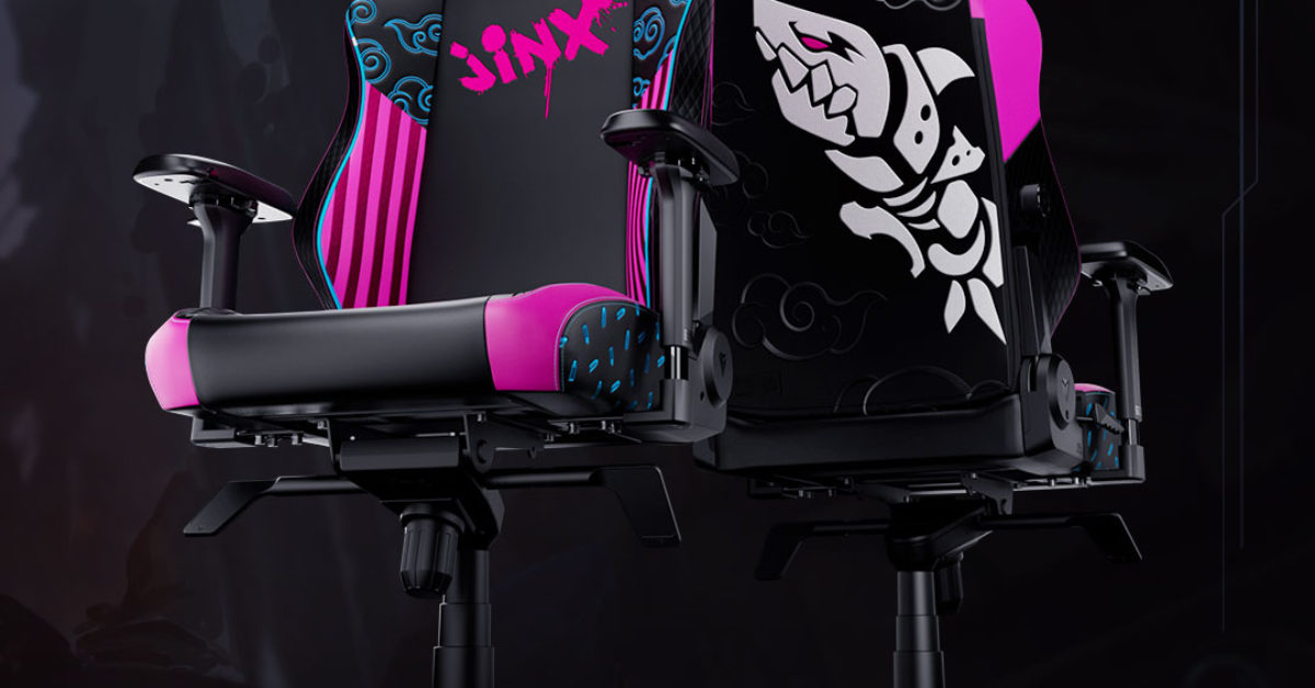 jinx gaming chair