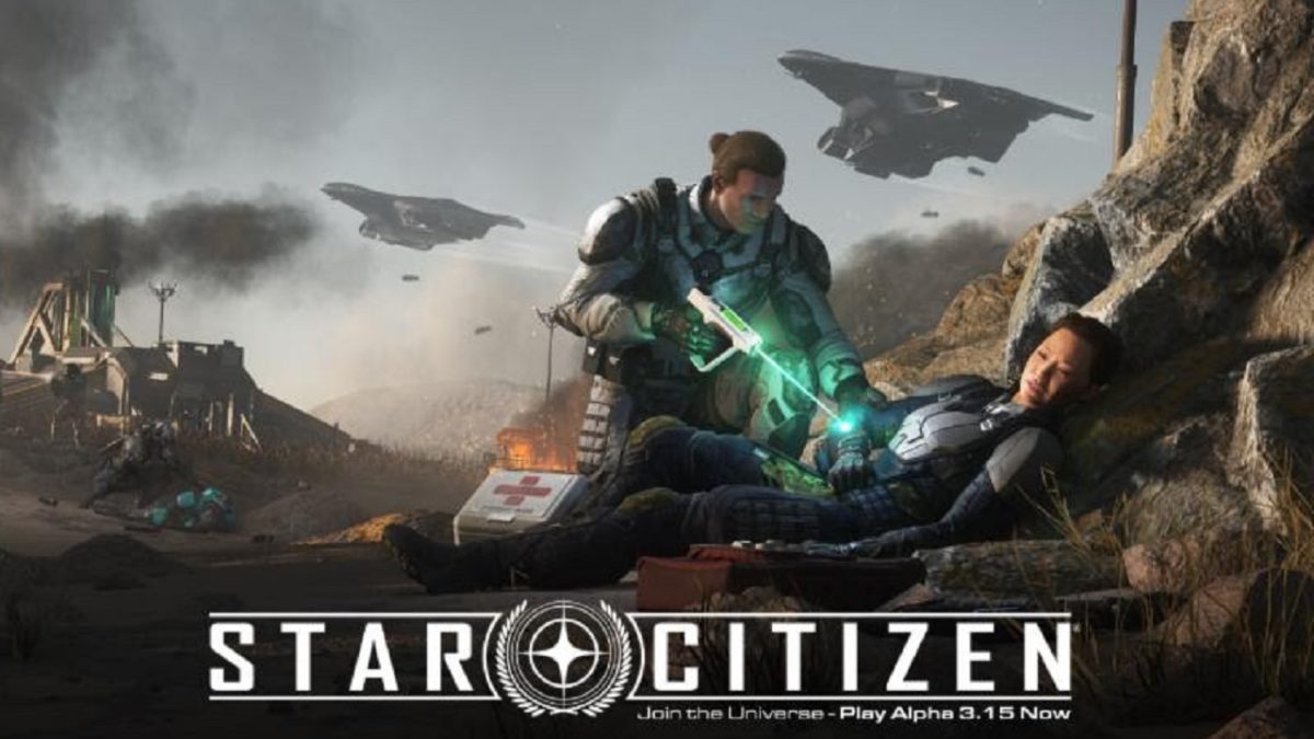 Chris Roberts unveils Star Citizen planetside gameplay