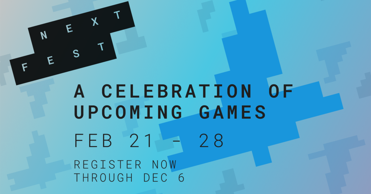 Valve Has Opened Submissions For Steam Next Fest In February