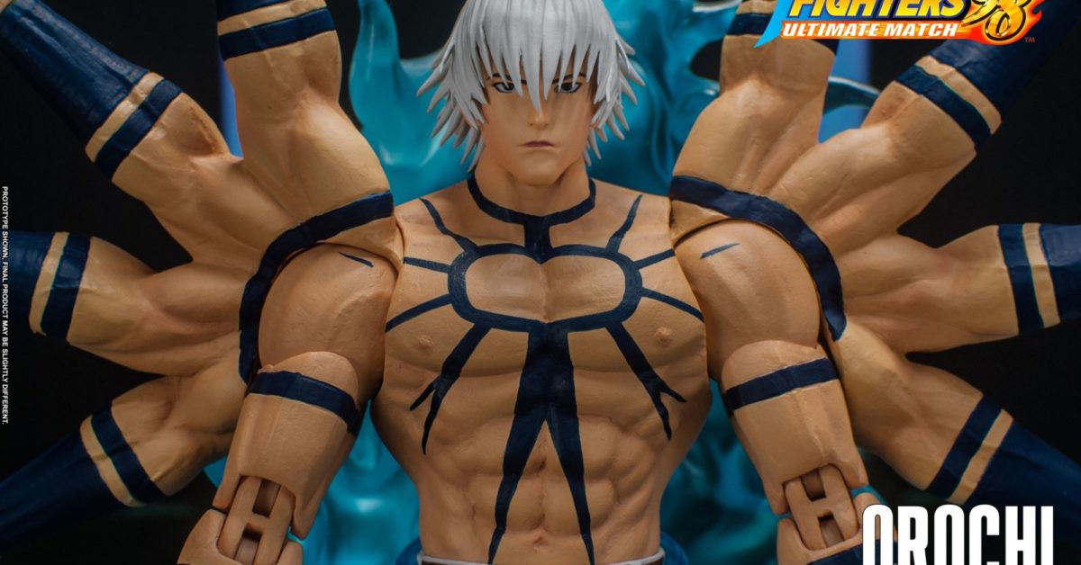 OROCHI - THE KING OF FIGHTERS '98 ULTIMATE MATCH – Storm Collectibles