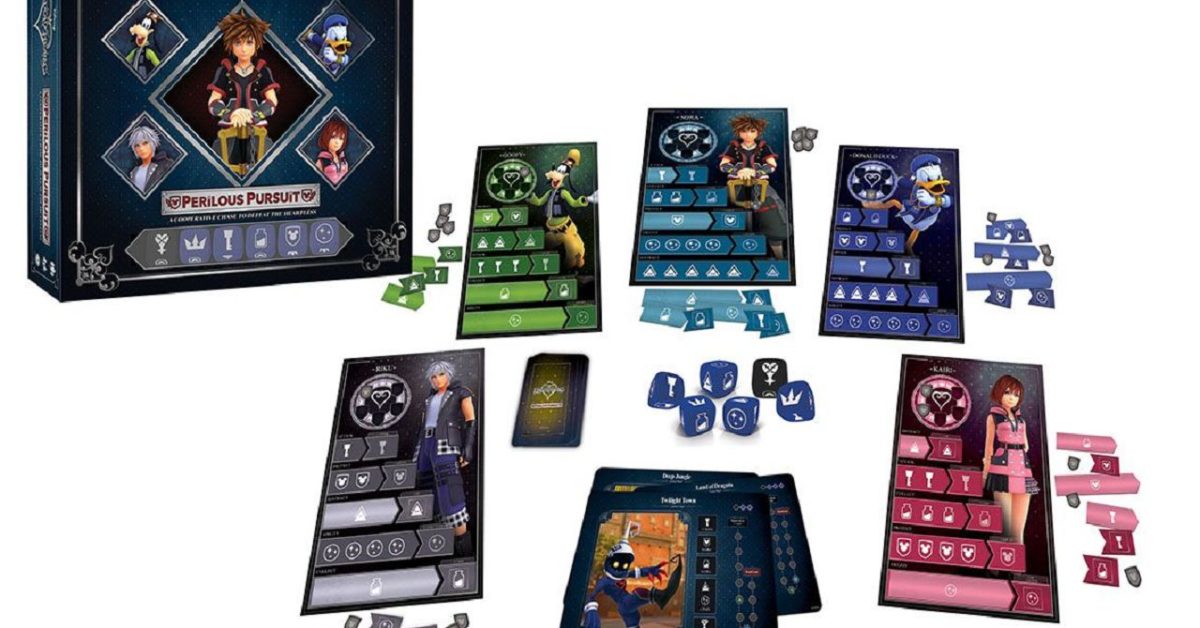 The Op Launches Tabletop Games For The Goonies & Kingdom Hearts