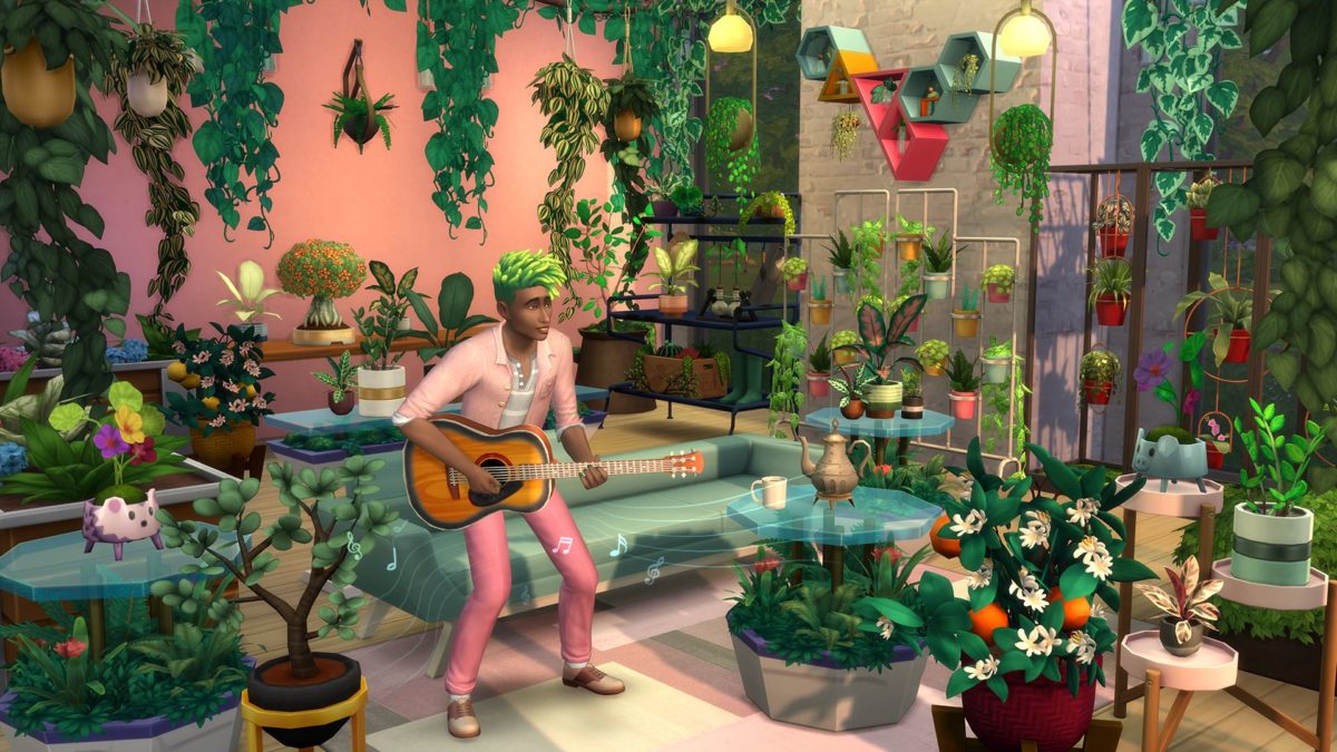 The Sims 4 does greenhouses and grungy basements in two new Kit packs this  week