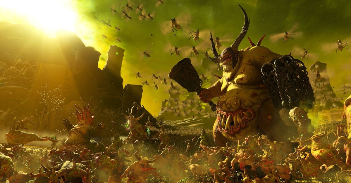 Total War: Warhammer III Reveals Nurgle In Latest Trailer