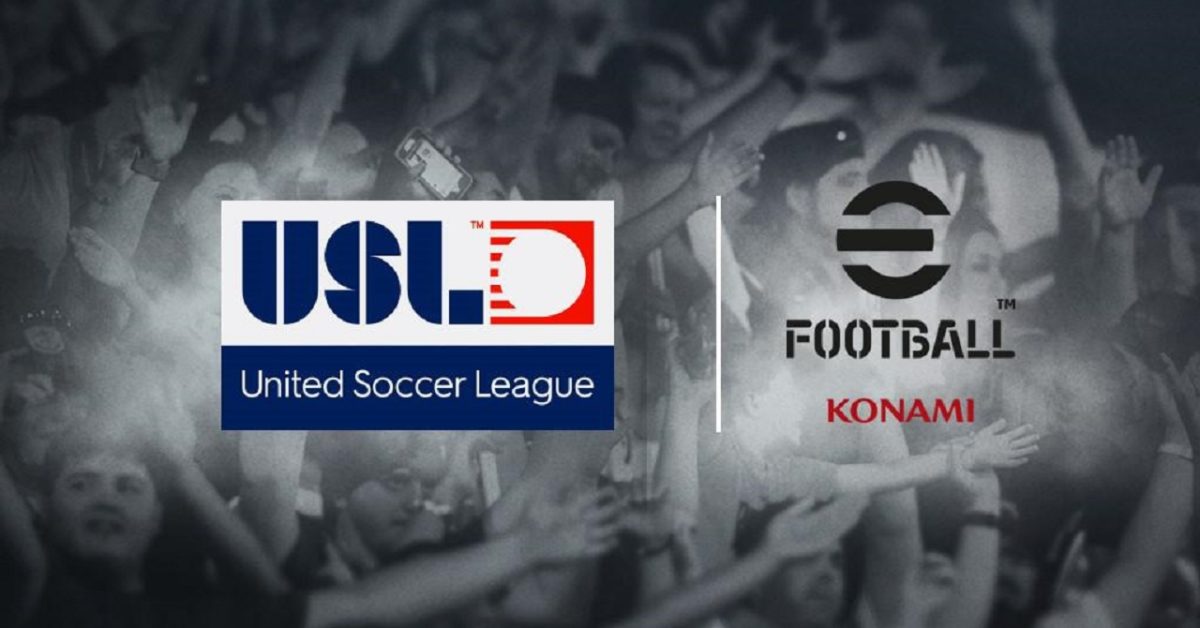 Konami Partners With The Usl For Multi Year Efootball Partnership