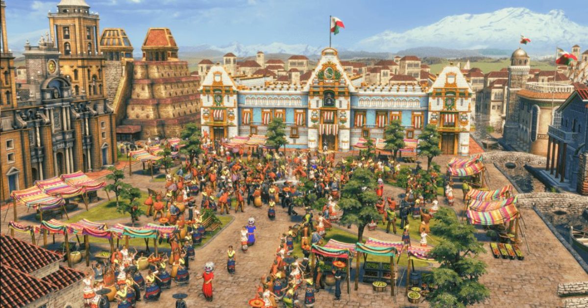 Age Of Empires III: Definitive Edition Adds The Mexico Civilization - Vimarsana News