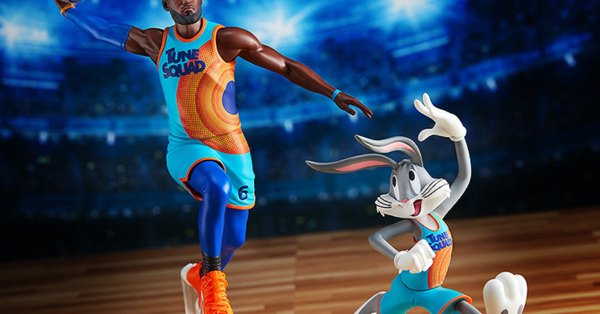 Good Smile Reveals Their New Space Jam: A New Legacy Statue Set