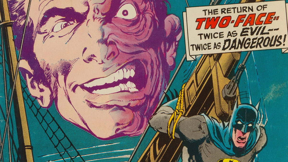 Harvey Dent Makes His Comeback in Batman #234, Up for Auction