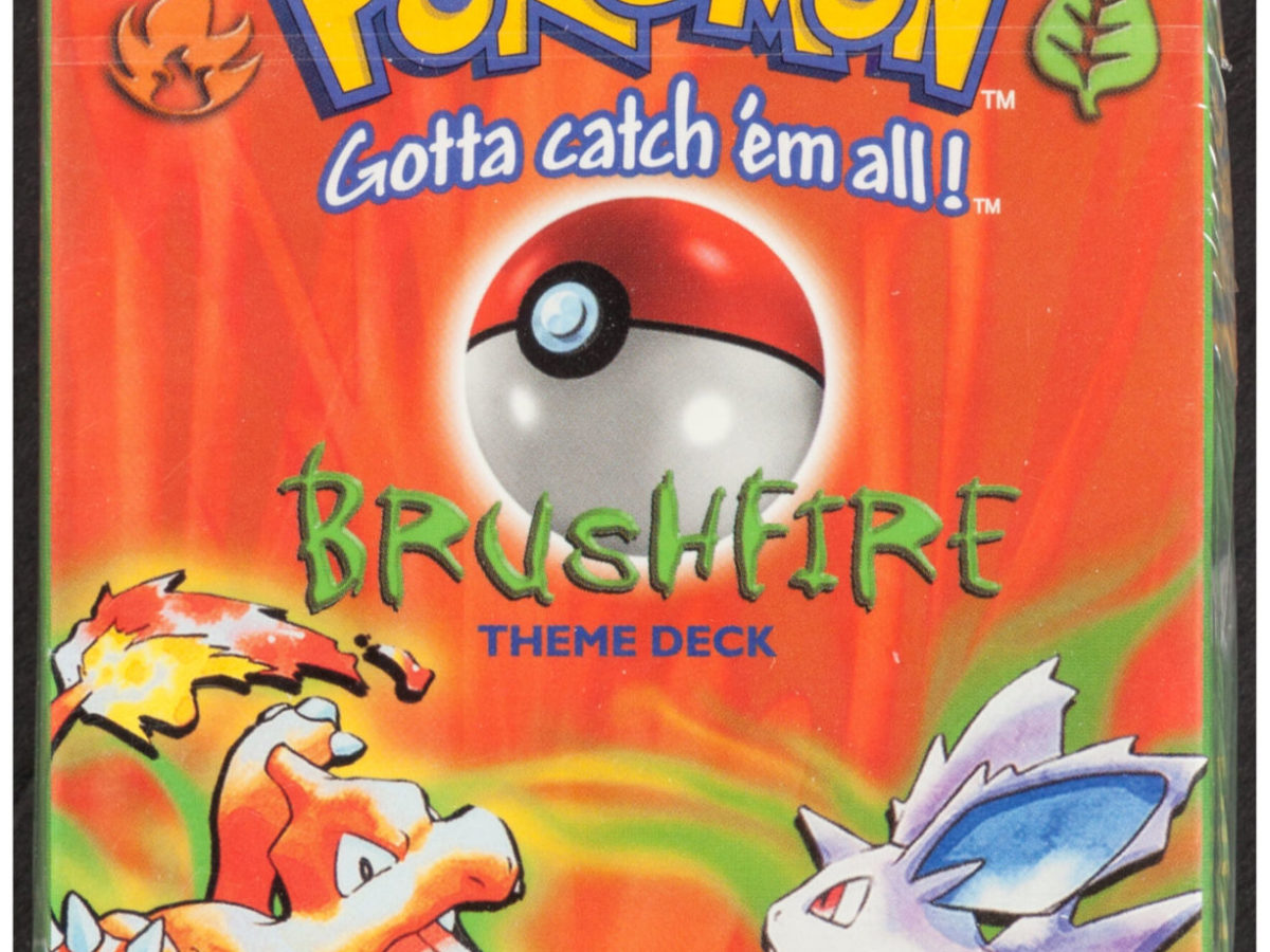 旧裏ポケモンカード英語　pokemon brushfire theme deck 旧裏ポケモンカード英語 pokemon brushfire theme deck