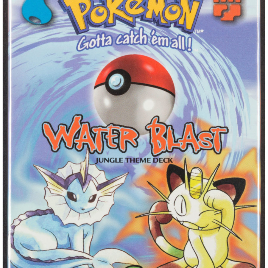 Wizards of the Coast Trading Card Game Jungle Theme Deck Water Blast for sale online 
