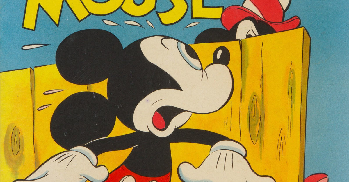 The Complete 1354-Issue Run of Dell's Four Color Hits Auction - Vimarsana News