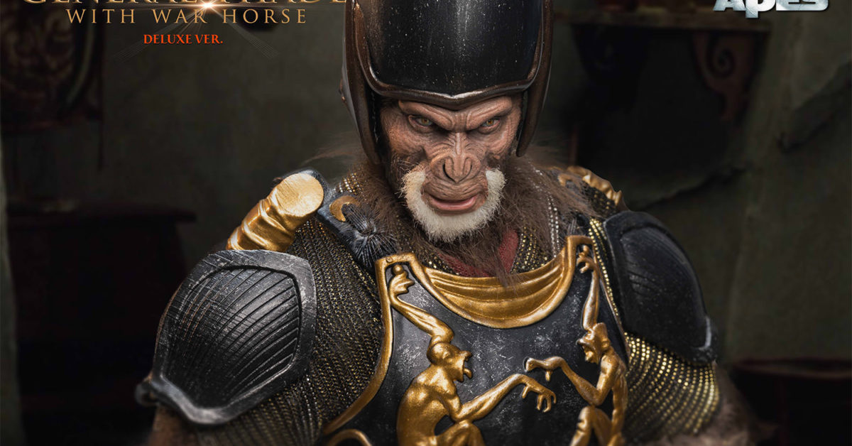 Planet of the Apes General Thade Join the Fight with Star Ace Toys - Vimarsana News