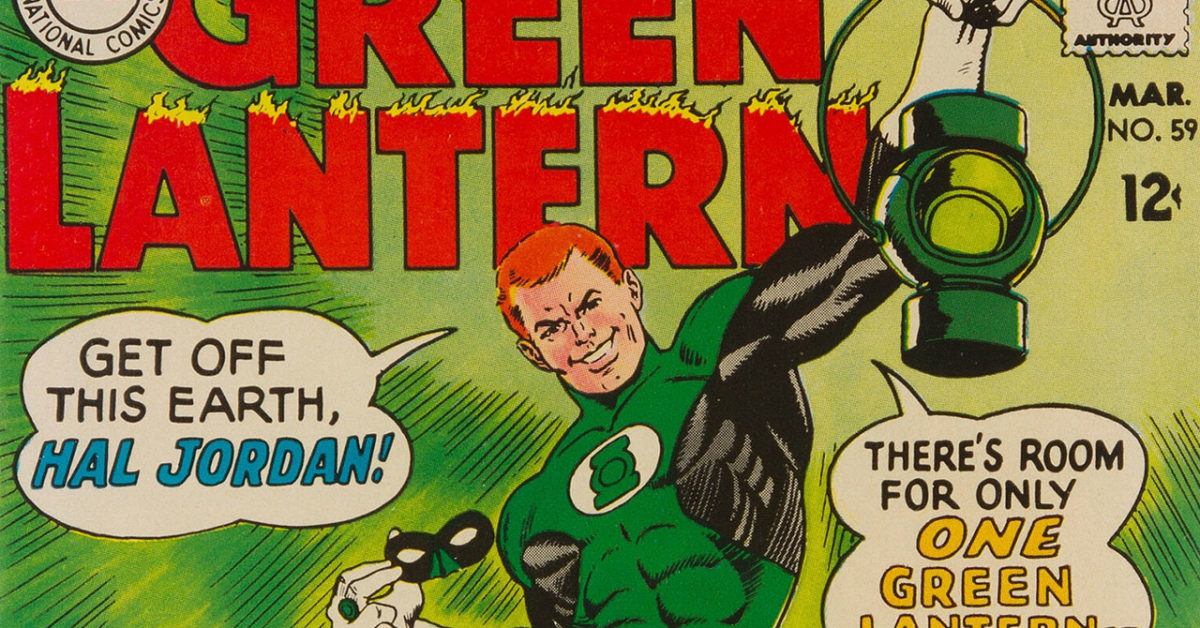 guy-gardner-s-first-appearance-in-green-lantern-59-up-for-auction