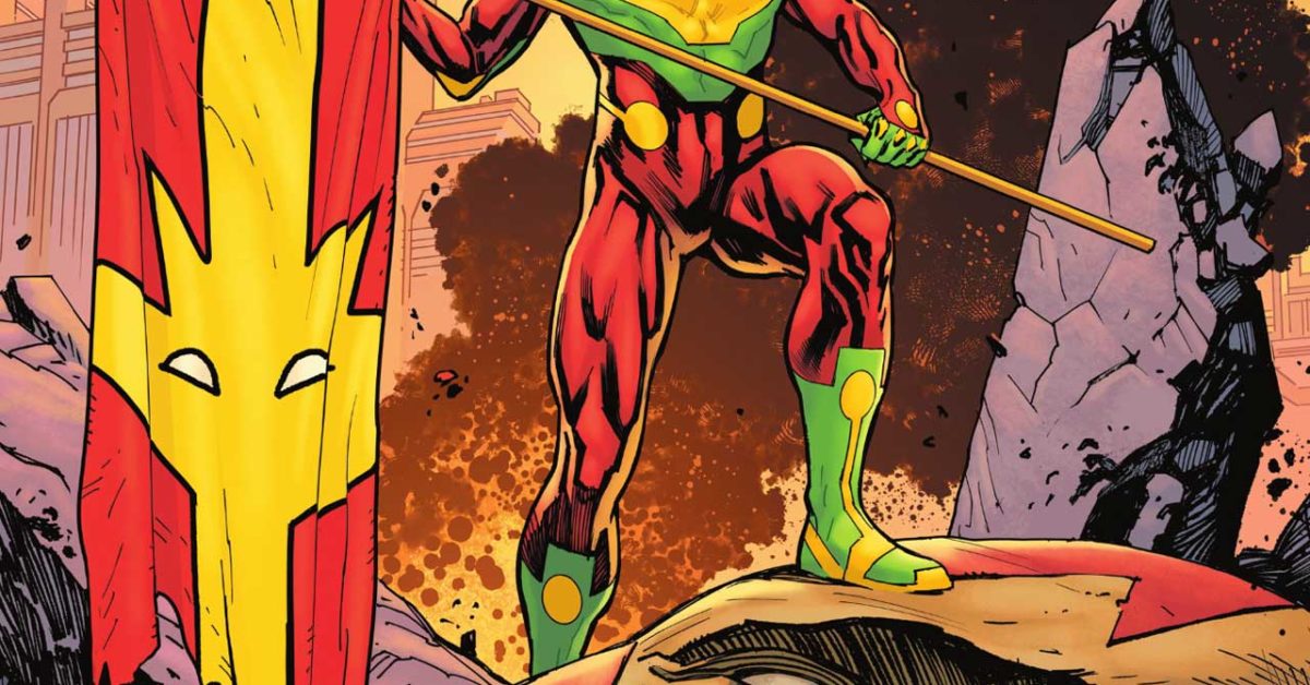 Mister Miracle #6: The Source of Freedom Review: Ambitious