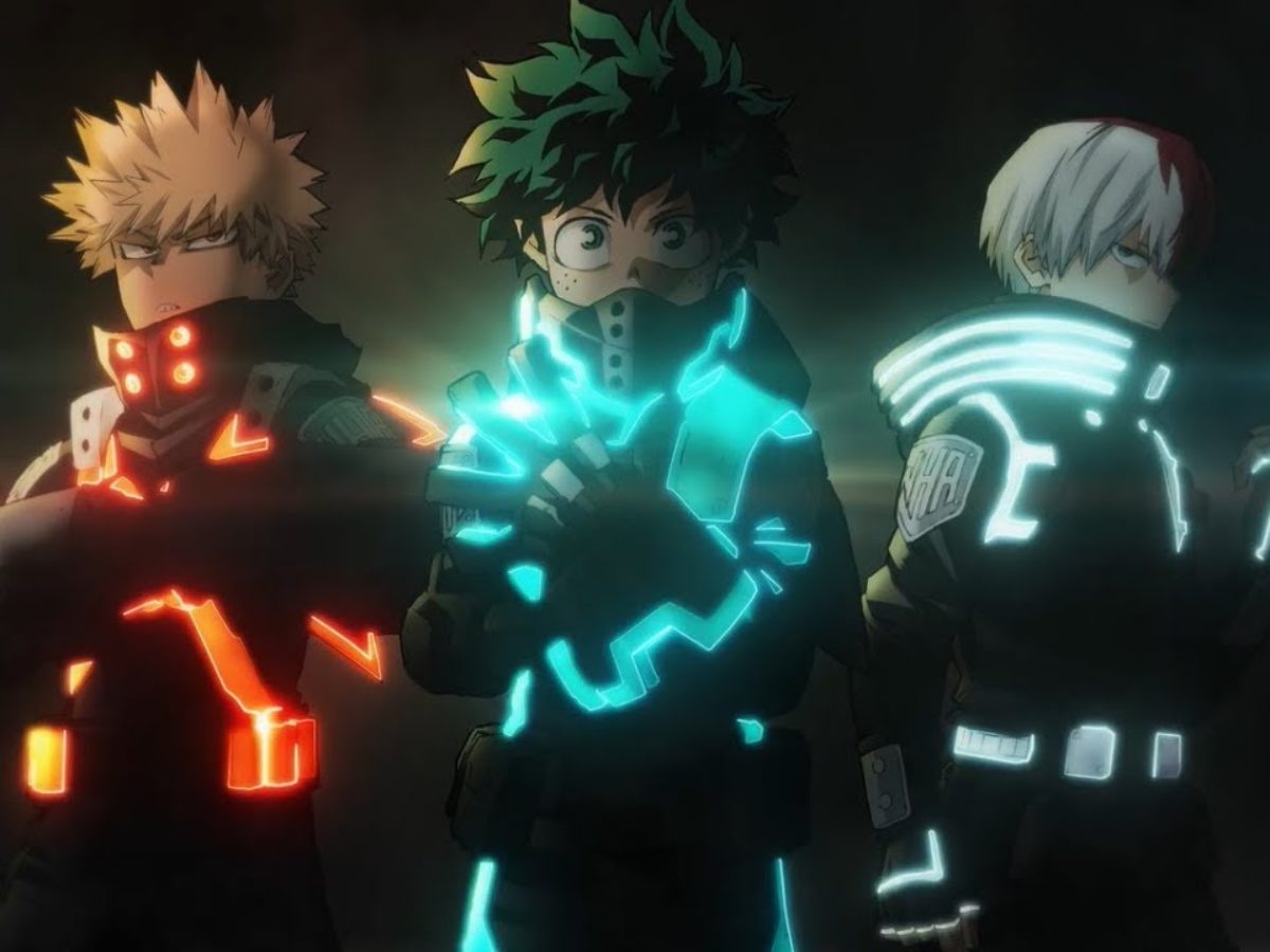 My Hero Academia: World Heroes' Mission: Funimation Releases Clips