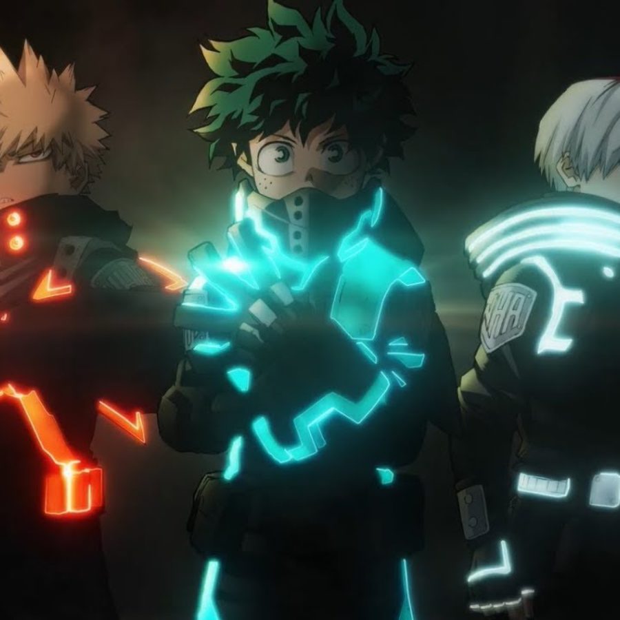 my hero academia: My Hero Academia anime to release new concert