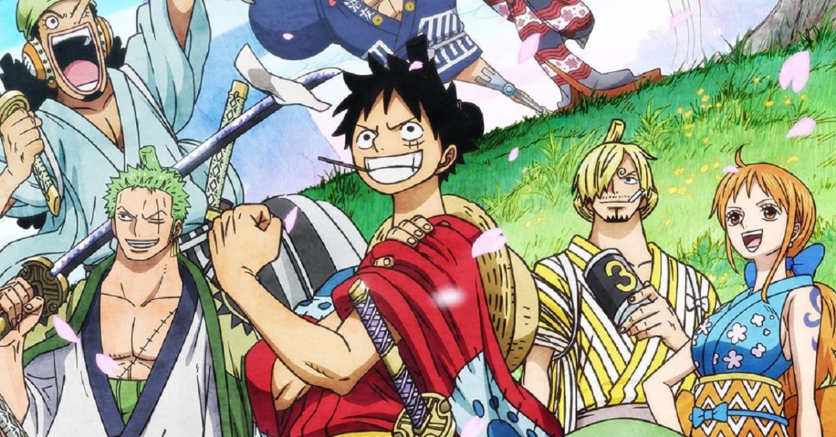 TOEI ANIMATION AND FUNIMATION PRESENT “ONE PIECE WANO WATCH PARTY