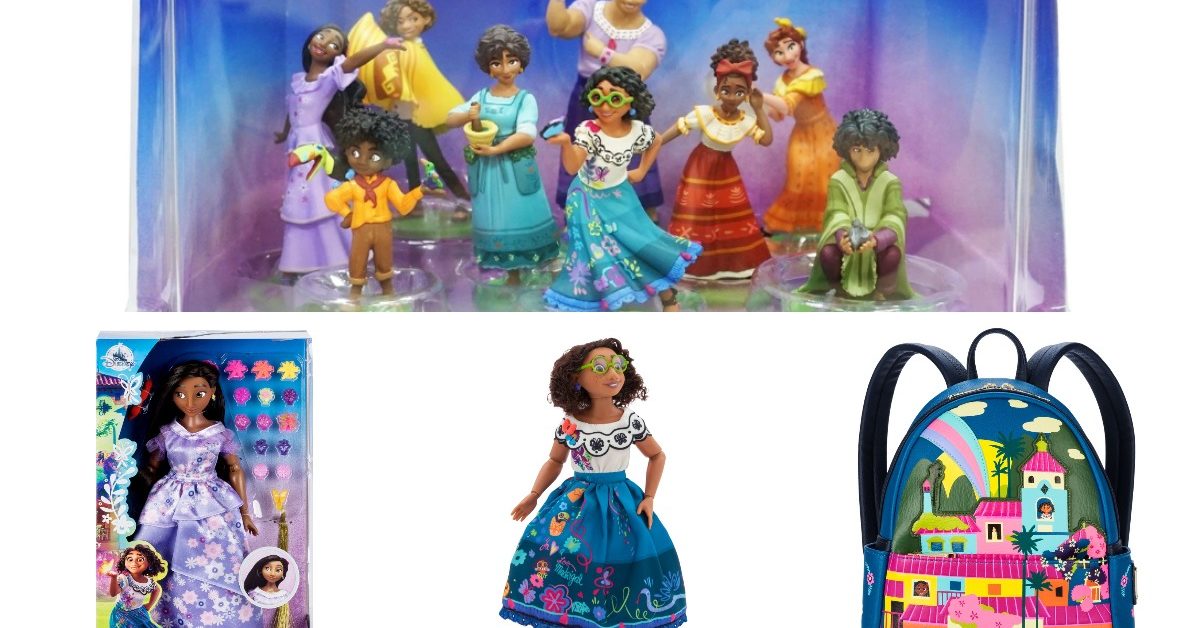 Disney Debuts Enchanting New Encanto Collection on shopDisney