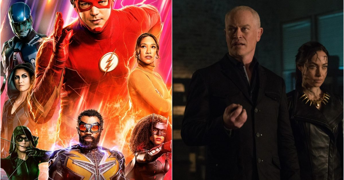 The Flash Armageddon: Neal McDonough Really Enjoys Damien Darhk - Vimarsana News