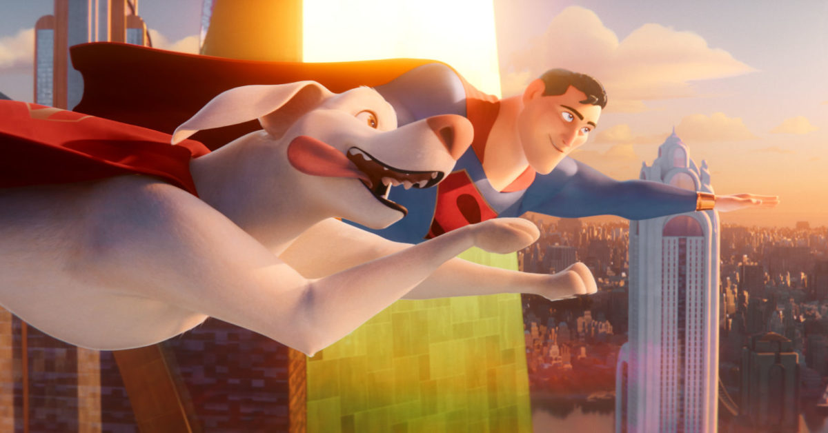 DC League of Super-Pets: First Trailer, 6 New Images, and a Summary