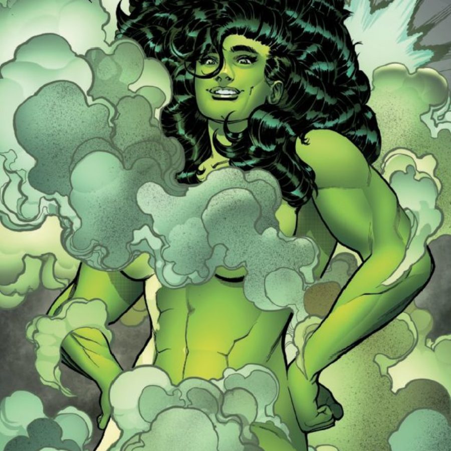 New She-Hulk series officially announced by Marvel