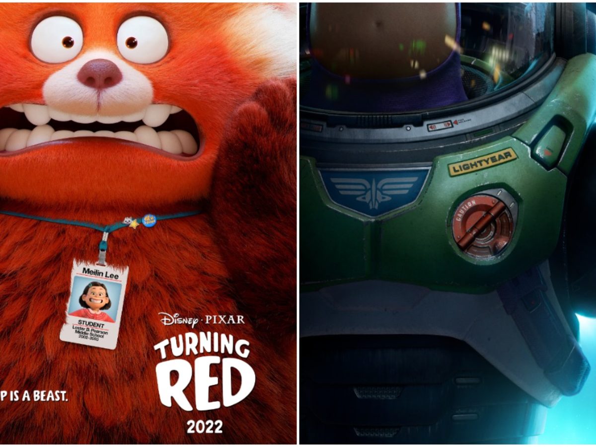 TURNING RED - Official Trailer (2022) Pixar 