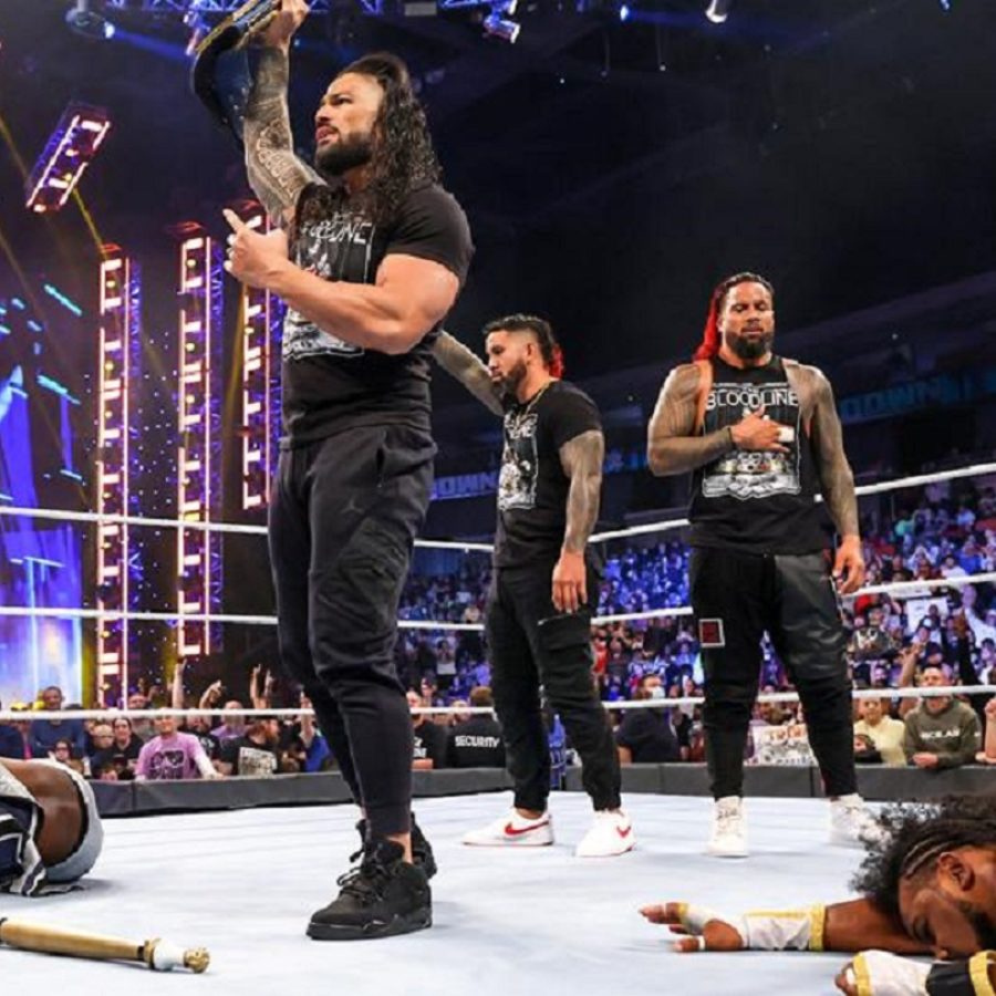 Is WWE star Roman Reigns sponsored by Nike?