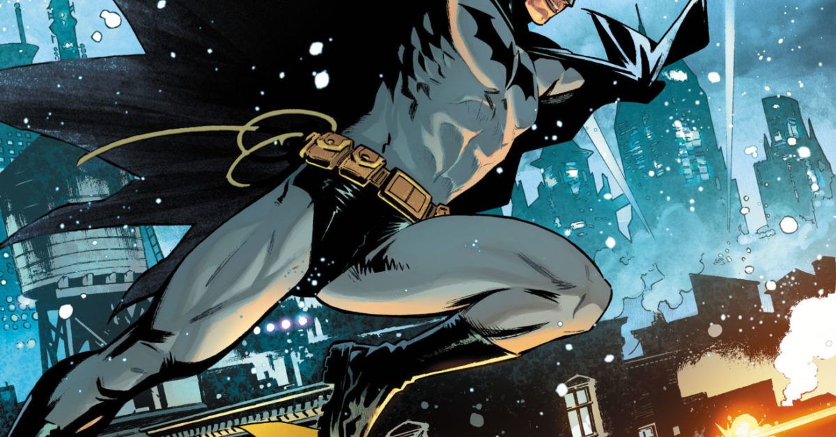 Batman: Urban Legends #10 Preview: A Festive Bat-Holiday Special