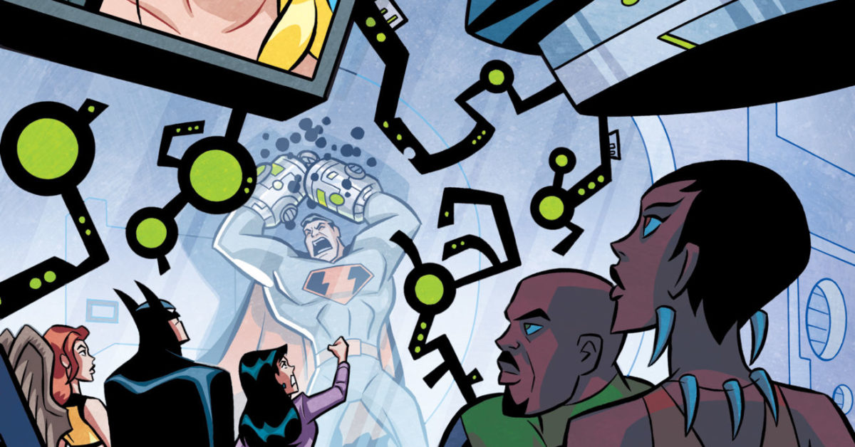 Justice League Infinity #6 Preview: Seven Years Bad Luck? - Vimarsana News