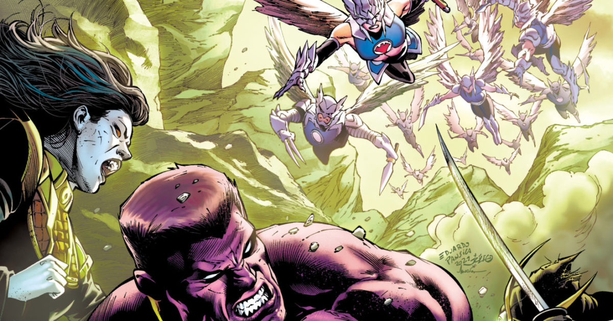 Suicide Squad #10 Preview: Lost in Space