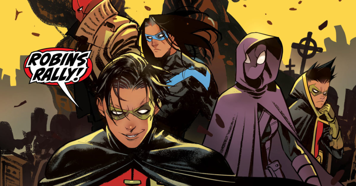 Robins #2 Preview: He Didn't Mention Bat-TikTok