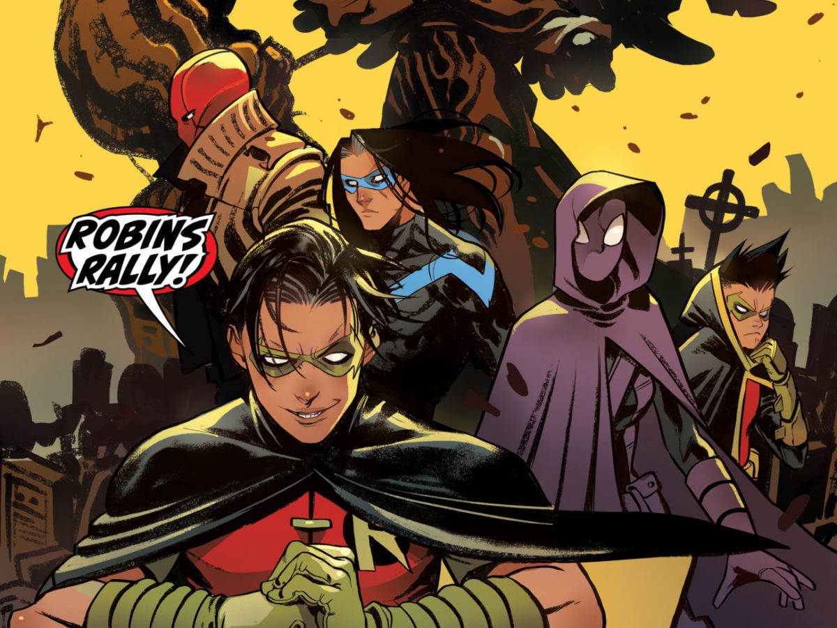 Robins #2 Preview: He Didn't Mention Bat-TikTok