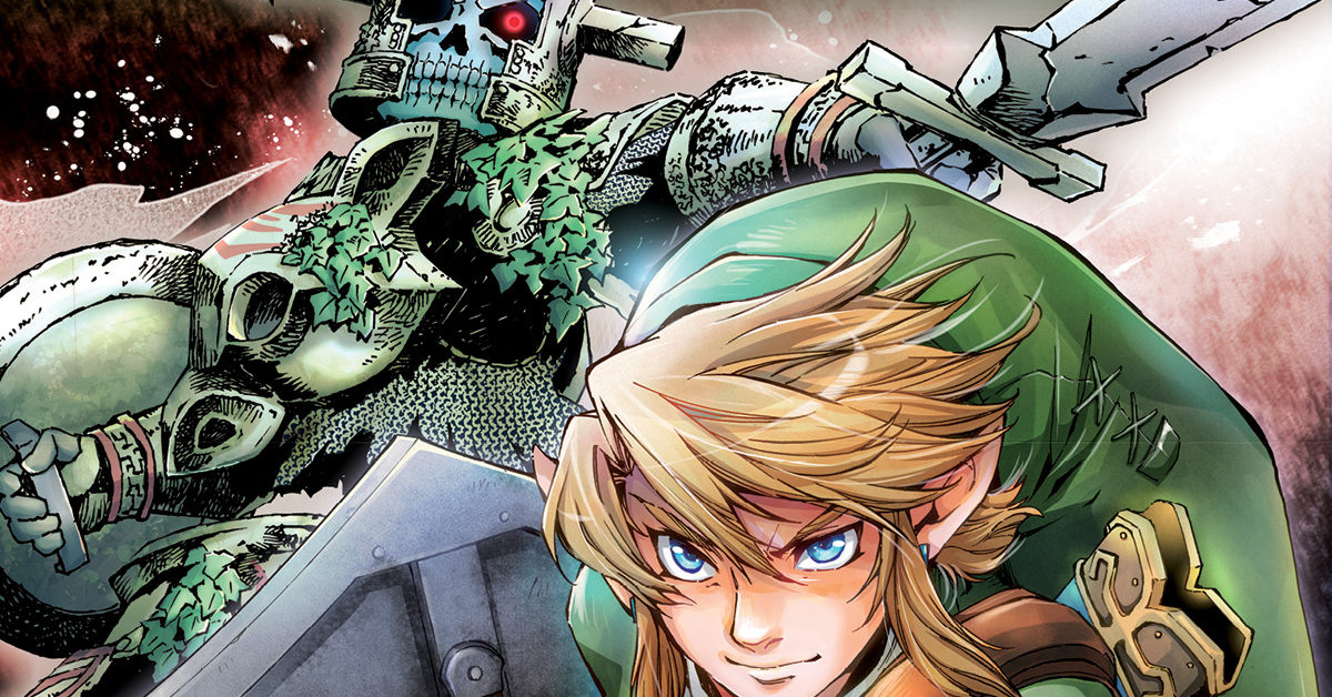 Zelda manga. Twilight Princess Манга.