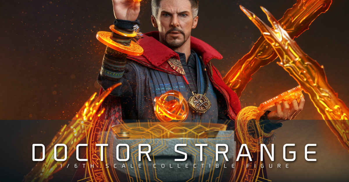 Doctor Strange Casts A Spell with New Hot Toys No Way Home Figure