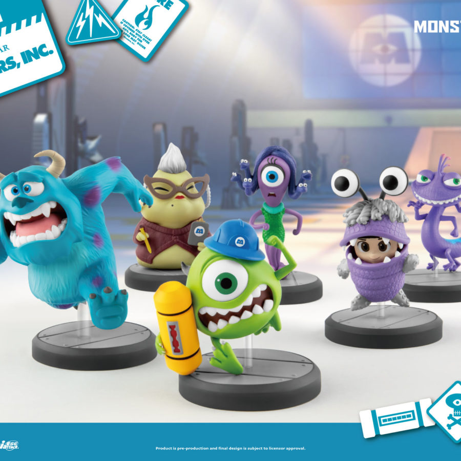 Figurine CDA, Mini Egg Attack - Disney/Pixar, Monstres et Cie - Beast  Kingdom