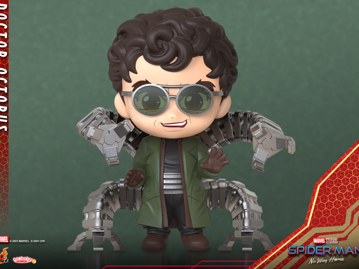 Doc Ock is Back with New Hot Toys Spider-Man: No Way Home Figure