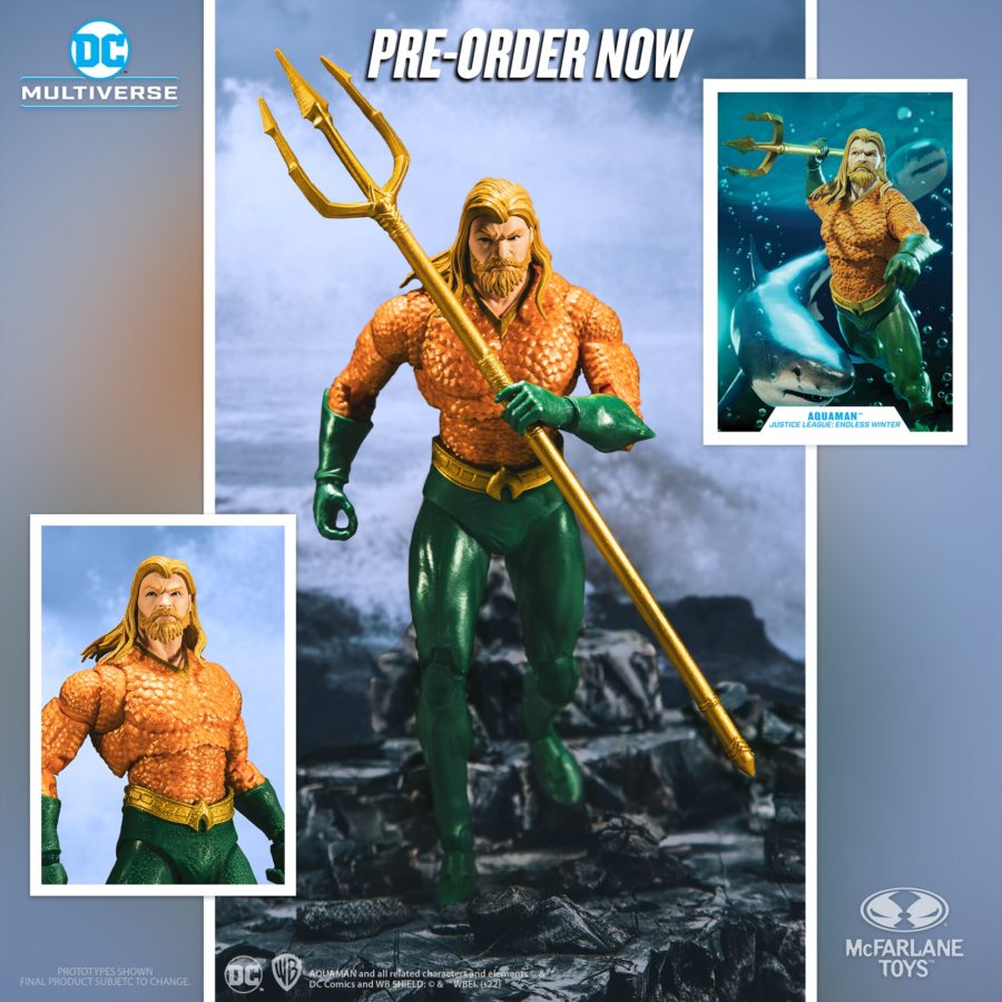 DC Marvel Action Figure Toys Choose Your Own Aquaman -  Norway