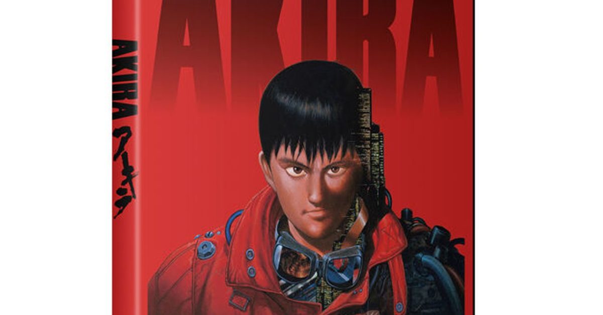 Akira: 4K UHD Blu-Ray Coming from Funimation in January 2022