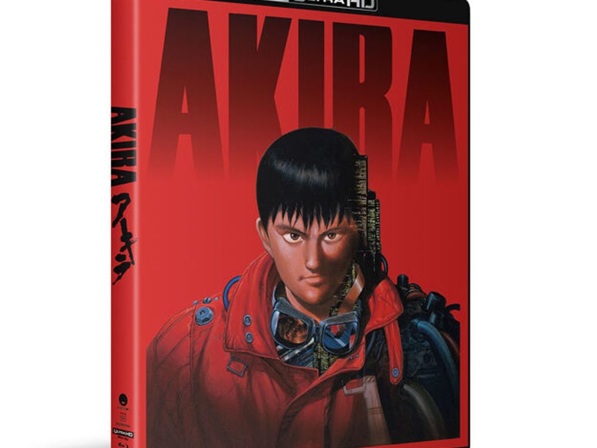 Akira: 4K UHD Blu-Ray Coming from Funimation in January 2022