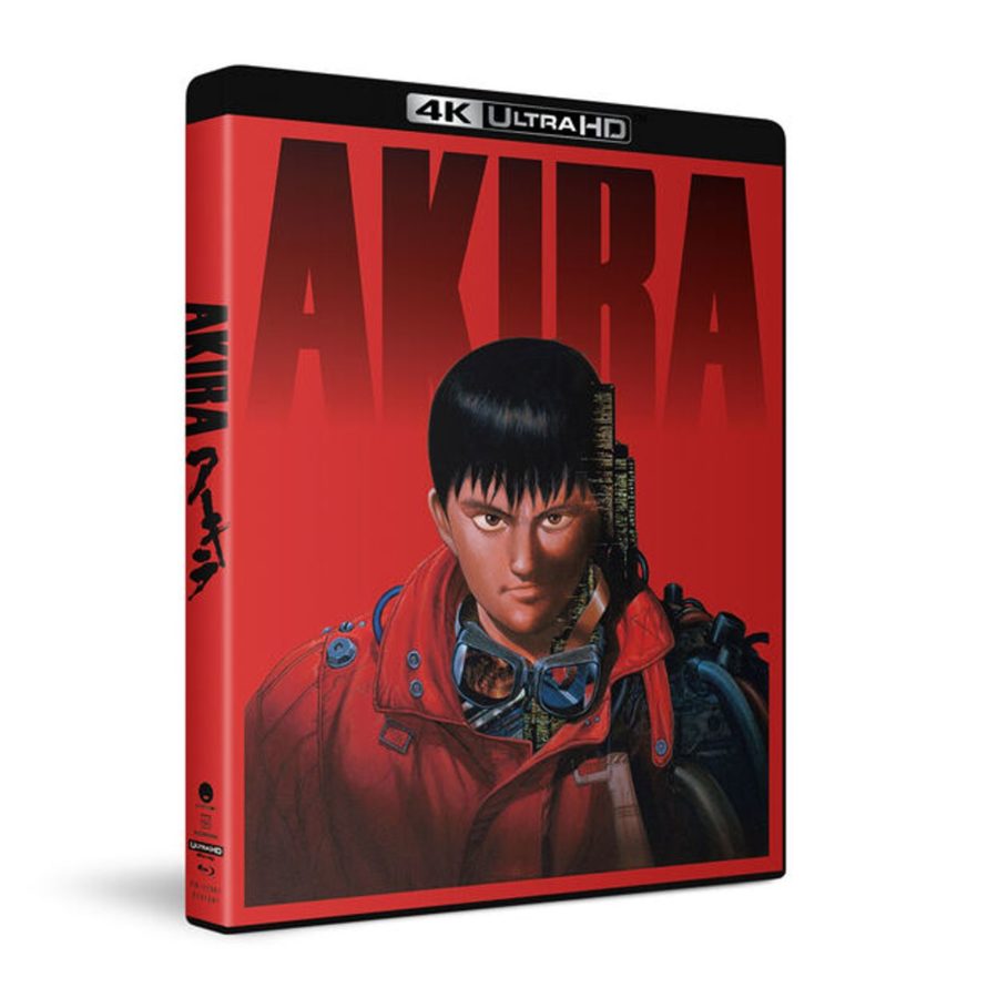 Akira: 4K UHD Blu-Ray Coming from Funimation in January 2022