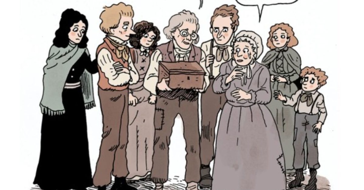 Noah Van Sciver Creates Graphic Novel Joseph Smith & The Mormons - Vimarsana News